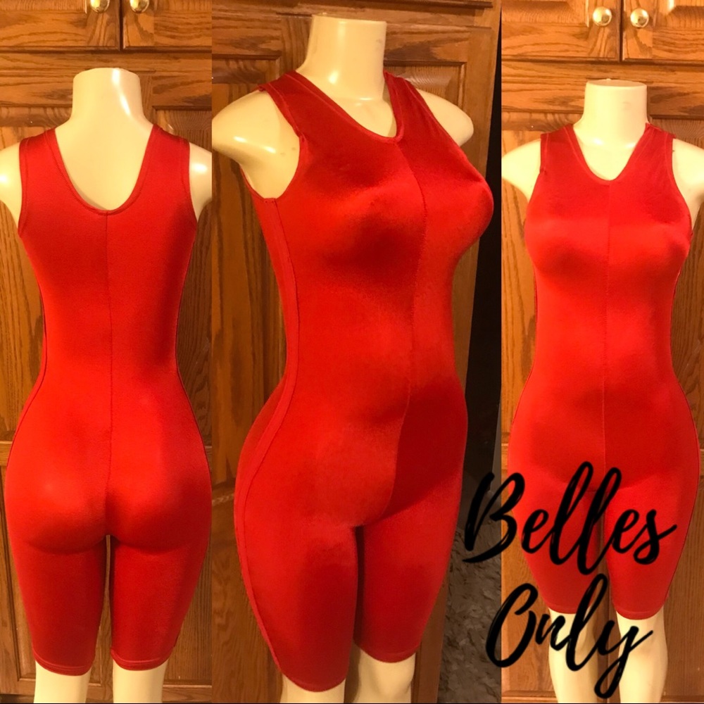 Red Romper